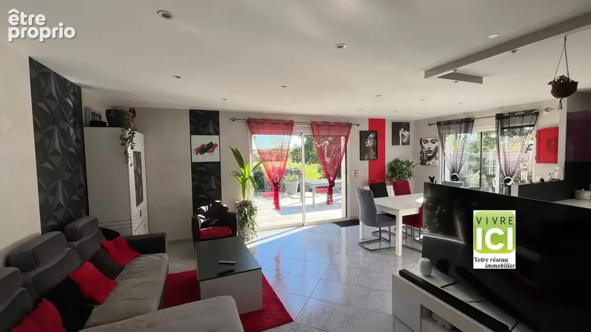 Maison  plain pied 6 chambres divatte sur loire - photo 6