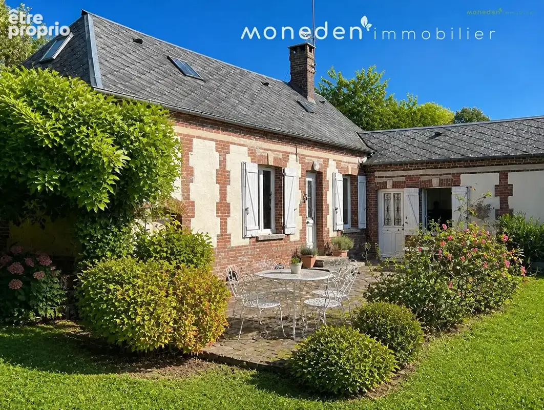 27150 Hébécourt  EXCLUSIVITE Charmante Longère sur un Terrain clos arboré et constructible de 2393m² - photo 13
