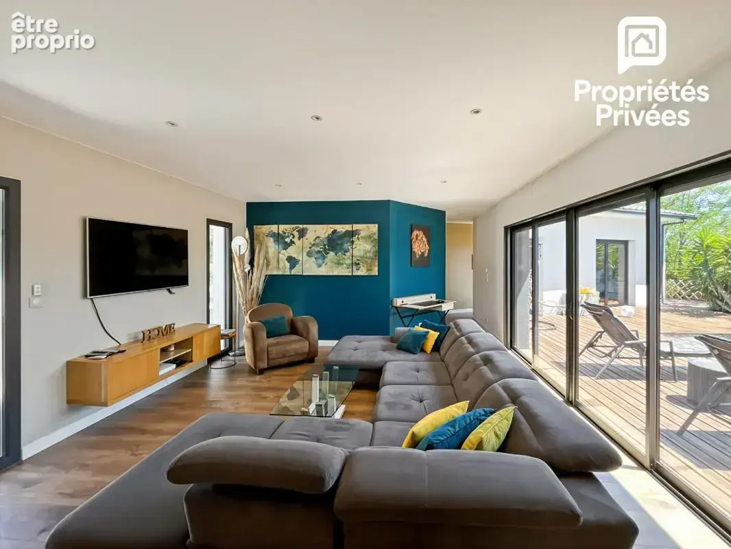 Artigues-près-Bordeaux - Maison contemporaine 120 m² avec piscine - photo 14