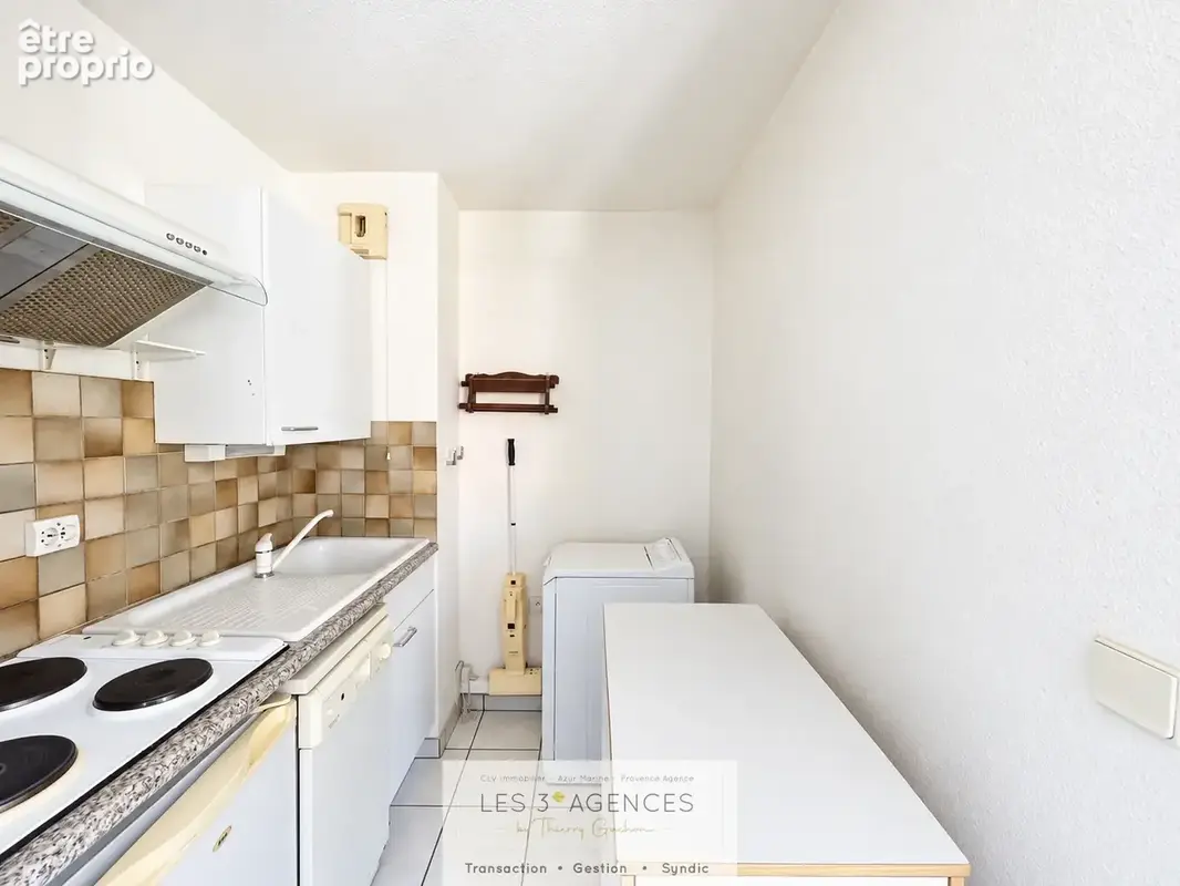 T1 Cabine 33m2 - Terrasse - Centre-Ville - photo 3