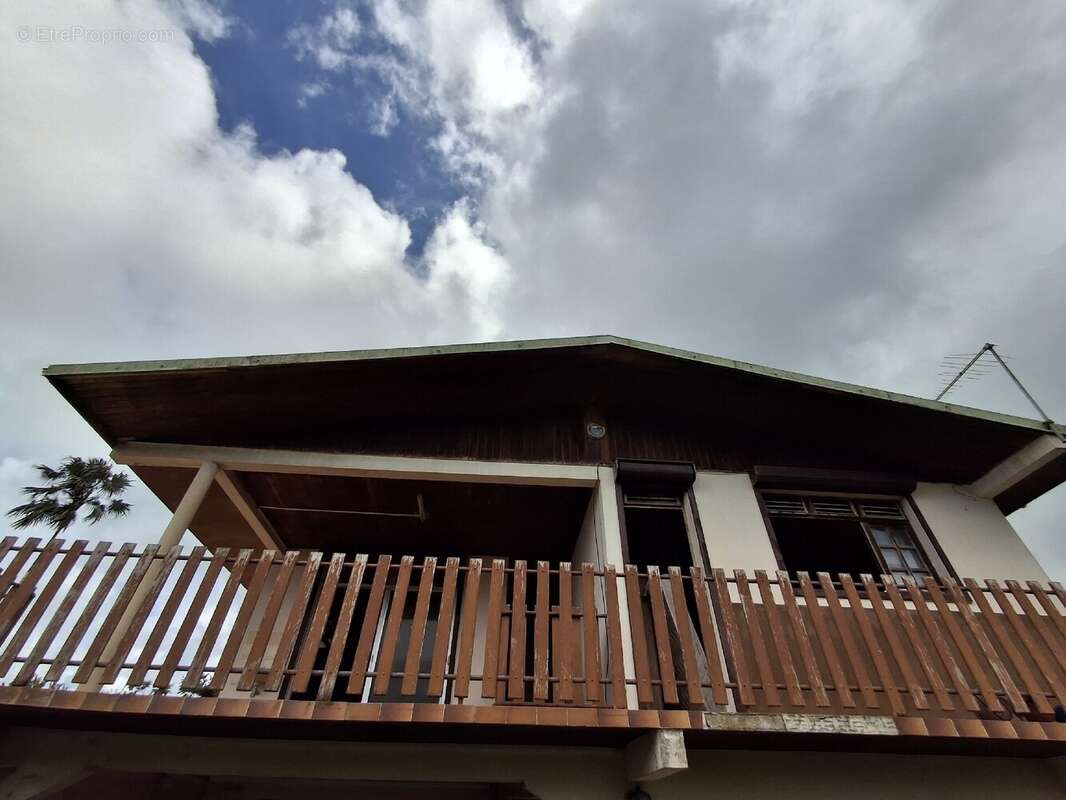 Maison à BASSE-POINTE