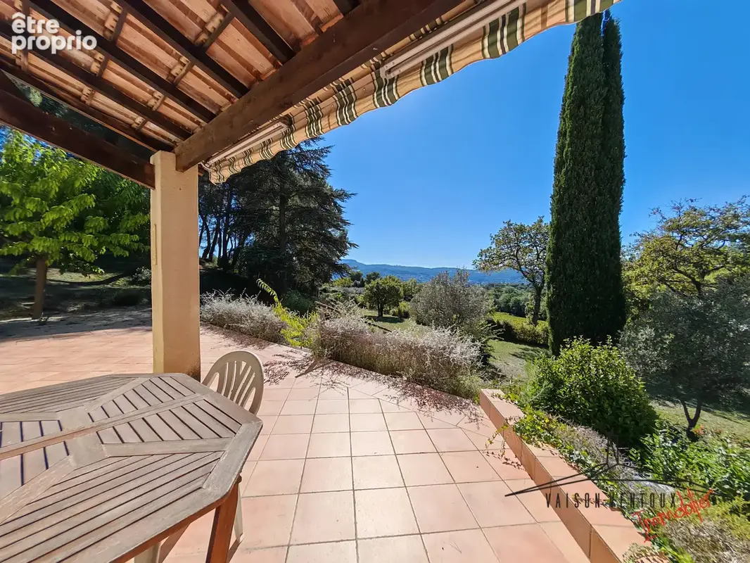 Villa provençaletraditionnelle avec vue panoramique - Proche Vaison-la-Romaine - photo 6