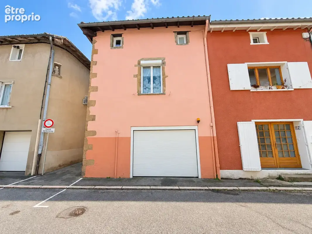Maison de village 75 m2 habitables avec garage à Condrieu - Entre centre-village et bords du Rhône - photo 2