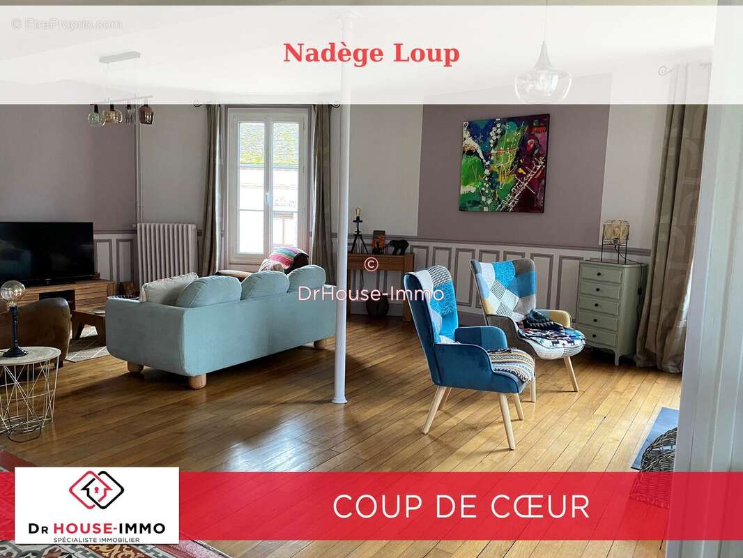 Maison à TOUCY