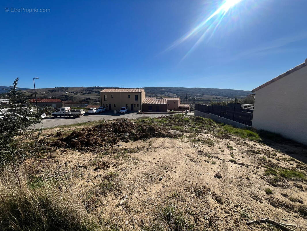 Terrain à LIMOUX