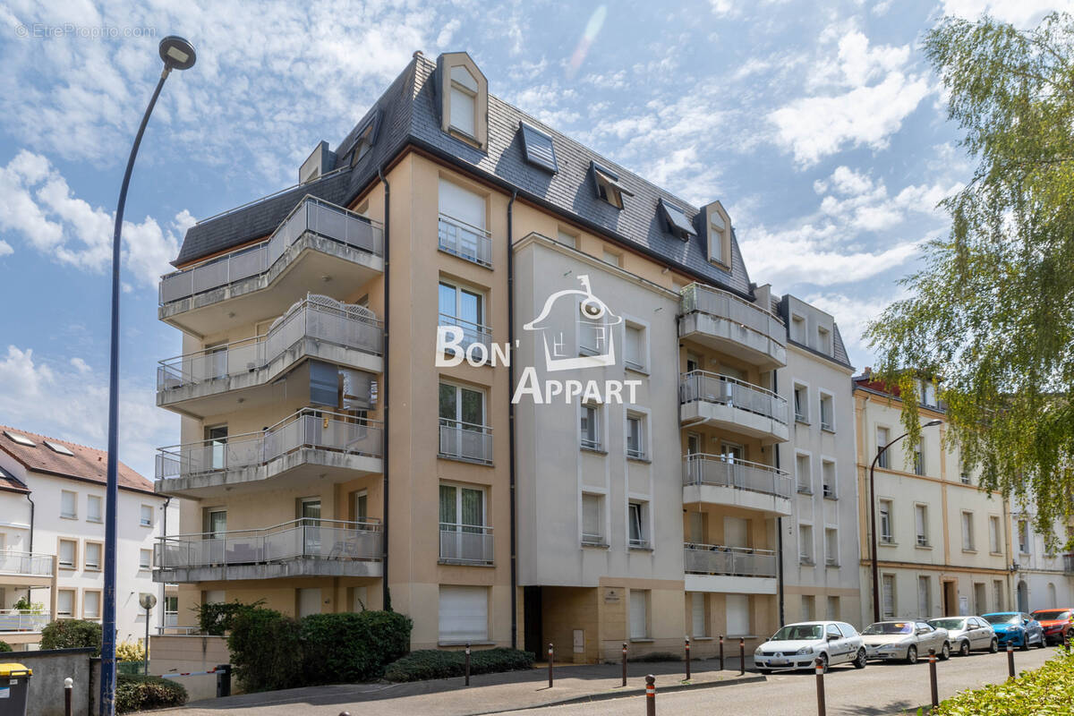 Appartement à METZ