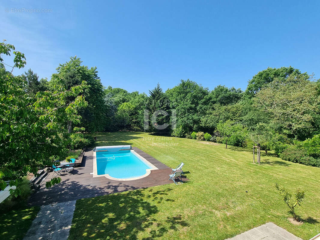 Maison contemporaine 165m² - Golf de Vigneux de bretagne - 5 chb - photo 14