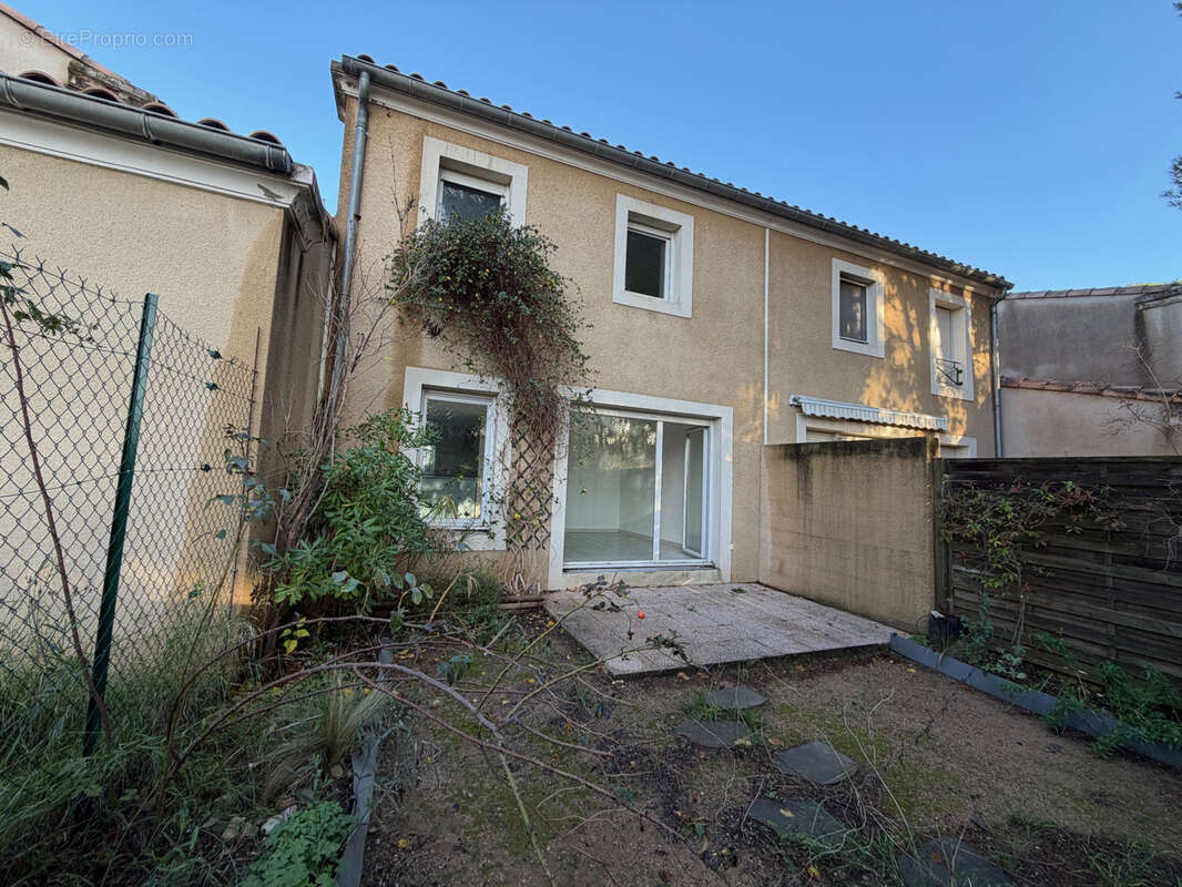 Maison à MONTPELLIER