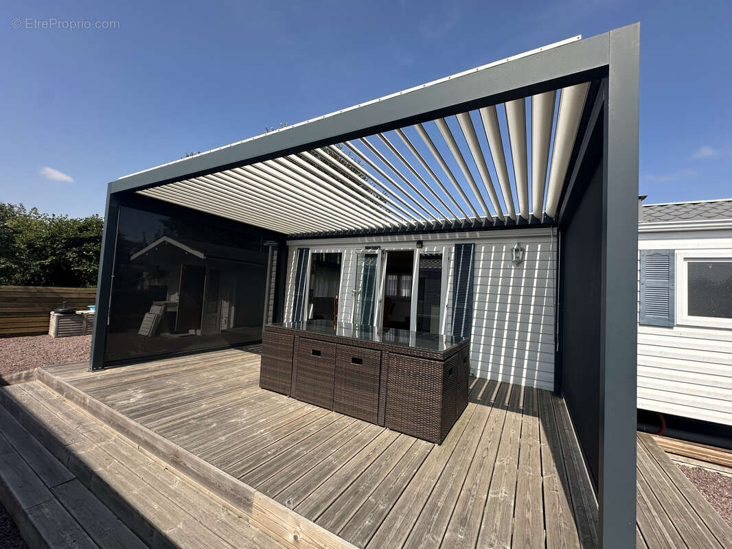 Mobil-home hermanville-sur -mer - photo 7