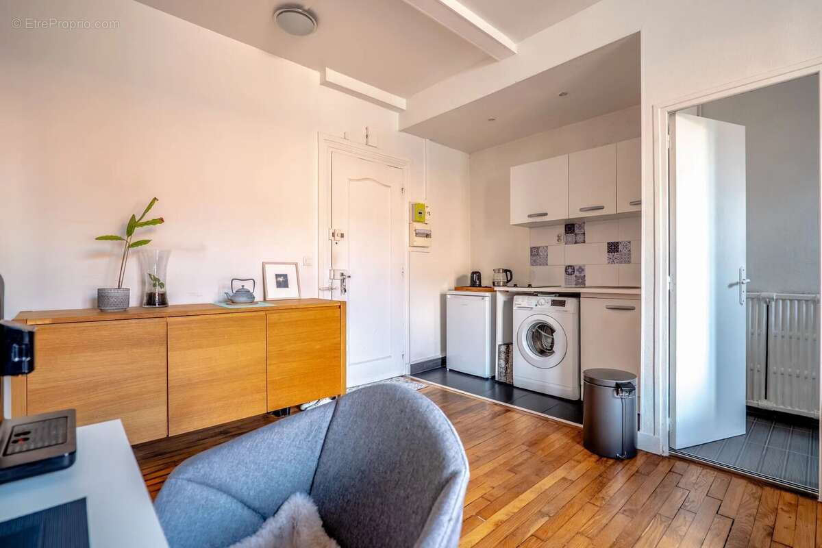 T2 de 33,69 m² – Suresnes - photo 5