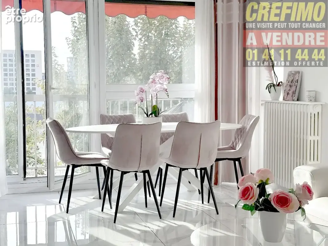 Appartement familial avec balcon et vue dégagée sur la Seine - photo 2