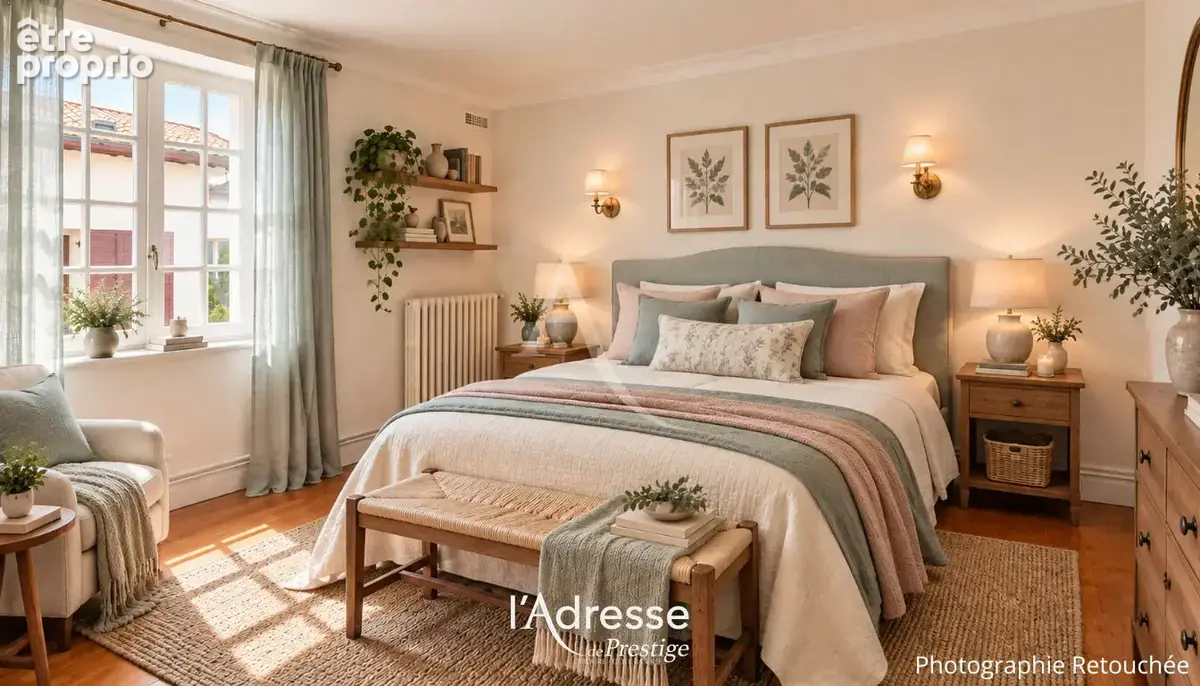 Maison basque de 125m2 socoa, proche ocean - photo 10