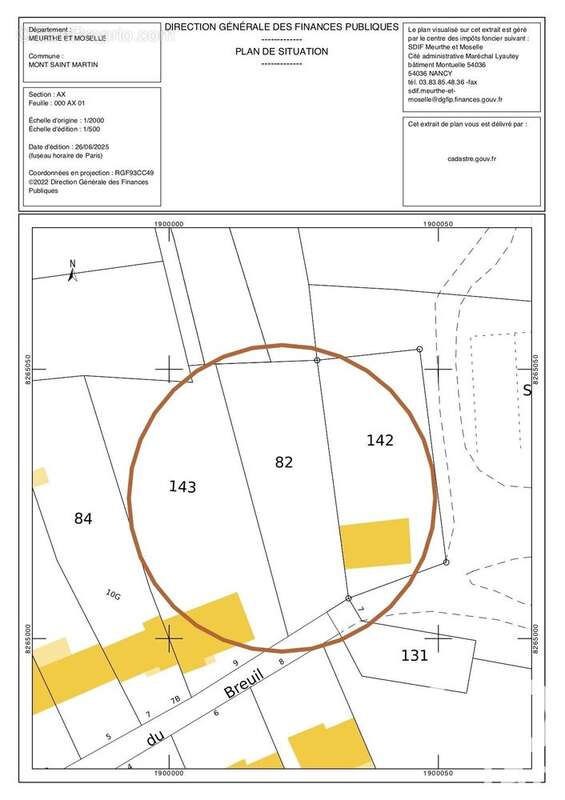 Photo 3 - Terrain à MONT-SAINT-MARTIN