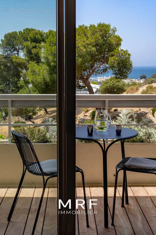 Appartement à MARSEILLE-8E