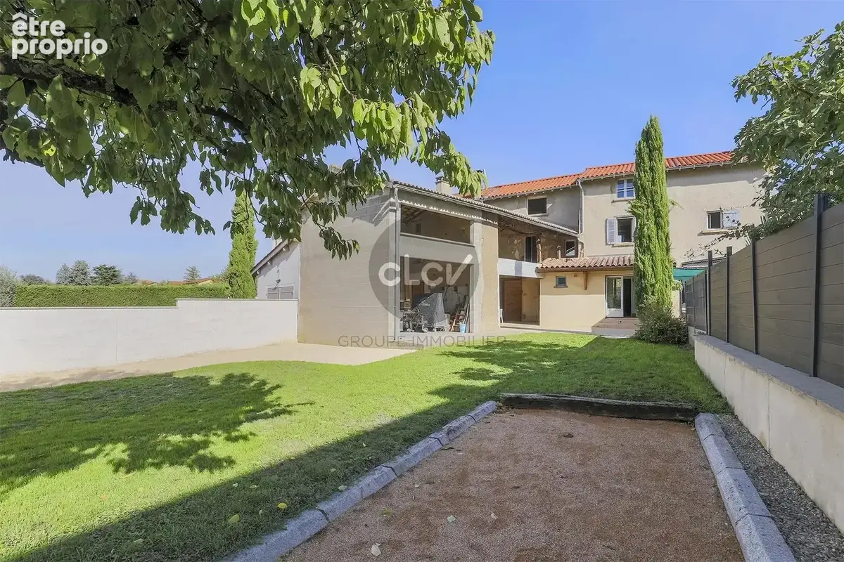 Maison de village sur montanay - photo 1