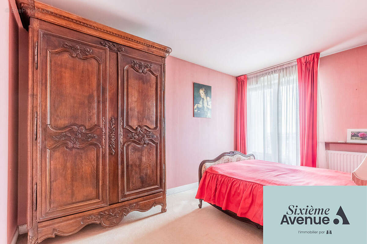 Appartement à CHILLY-MAZARIN