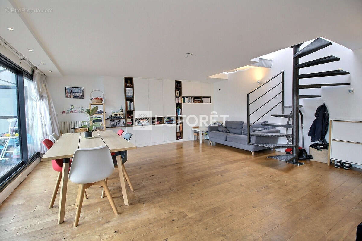 Appartement à MONTREUIL