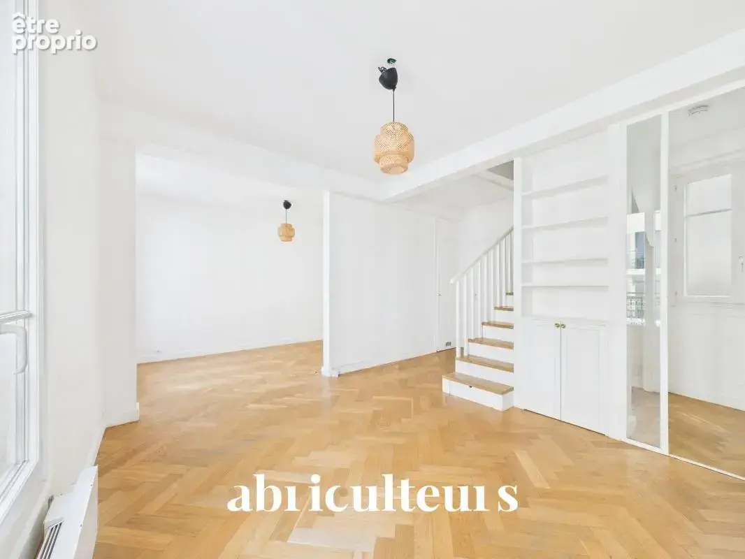 Duplex 4 pièces – Charme de l'ancien & Volume - Centre-ville de Puteaux (92800) - photo 6