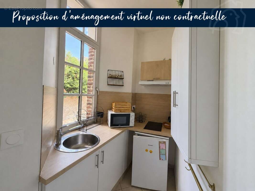 Appartement 41 m² à Valenciennes  - photo 7