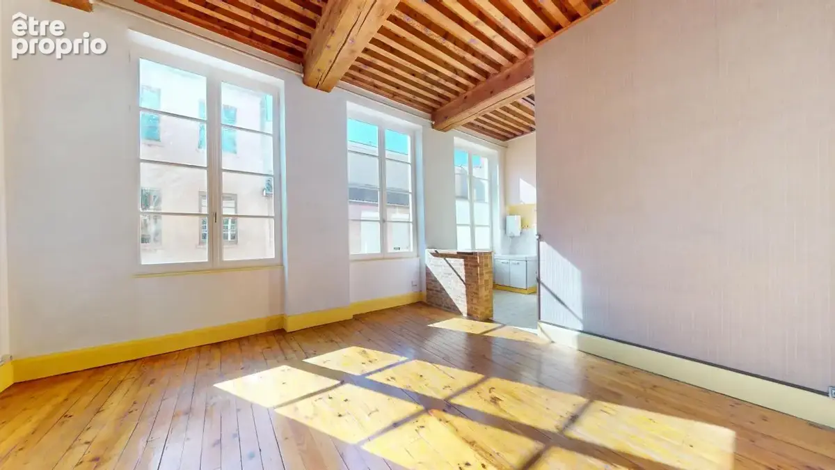  À VENDRE ! Appartement T1 avec mezzanine - Secteur Croix-Paquet - photo 2