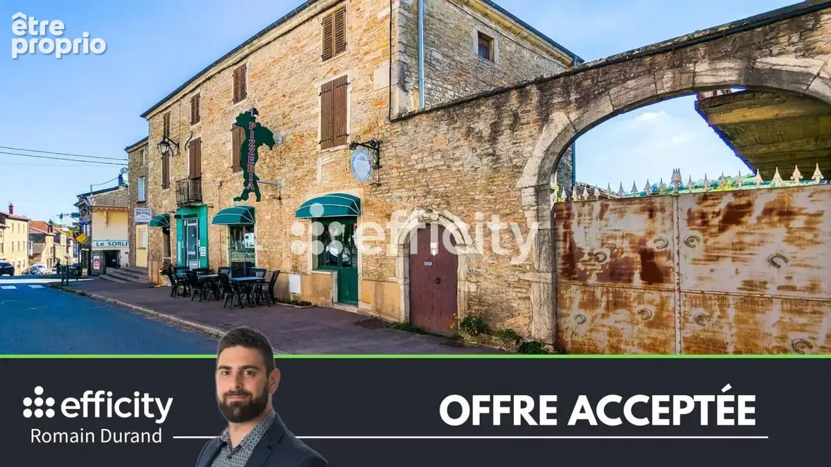 Appartement à LA ROCHE-VINEUSE