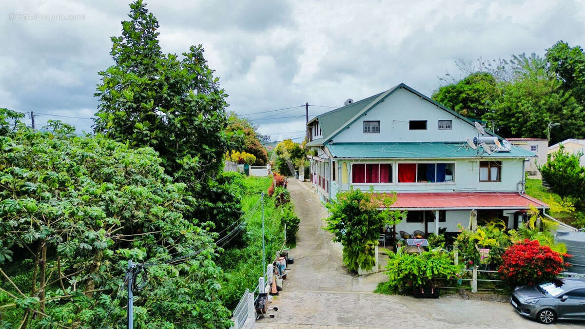 Maison à GROS-MORNE
