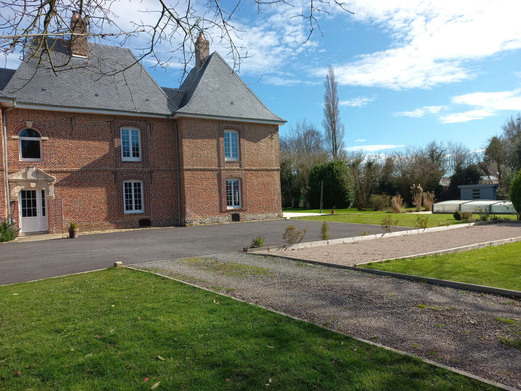 Maison à BAROMESNIL