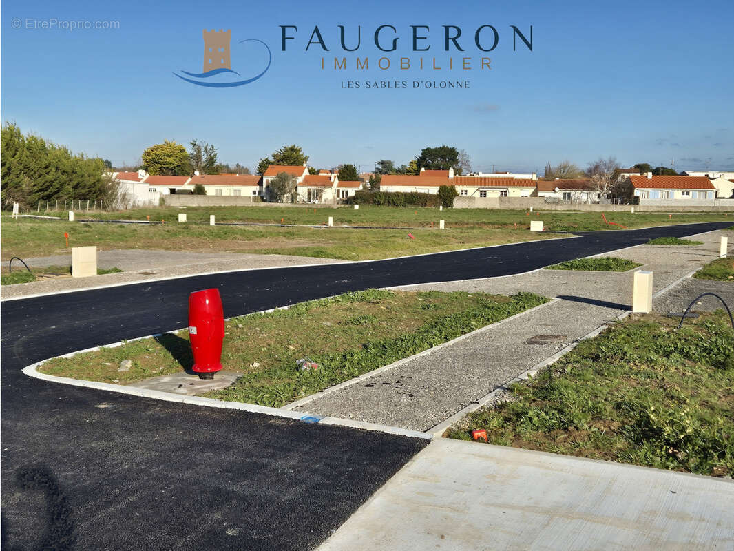 Terrain à L'ILE-D'OLONNE