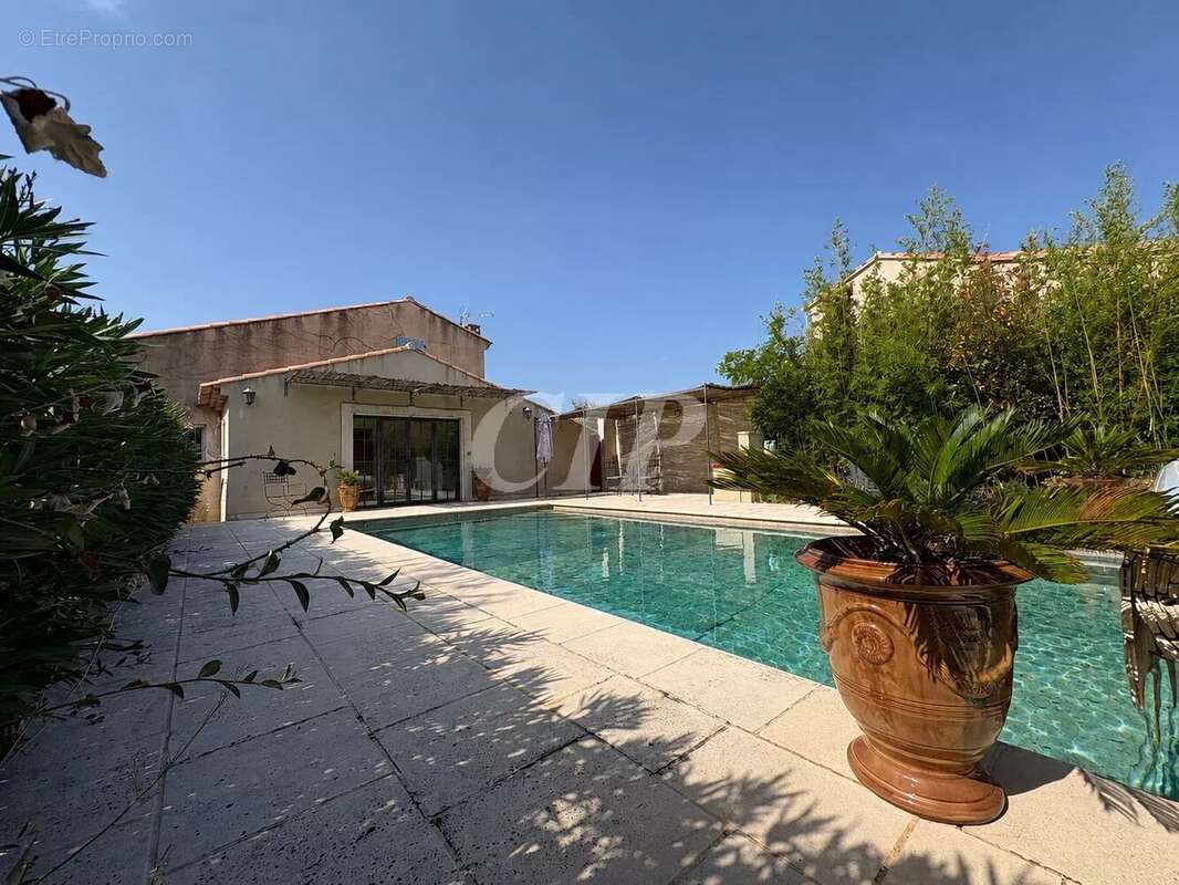 Aureille Villa de charme 175 m2 6 chambres - photo 3