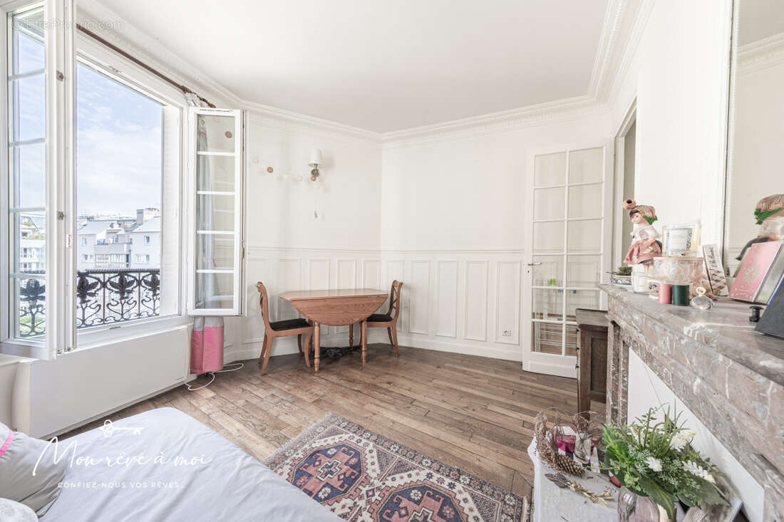 Appartement de 2 pièces de 33,44m2 lumineux et au calme avec cave - photo 2