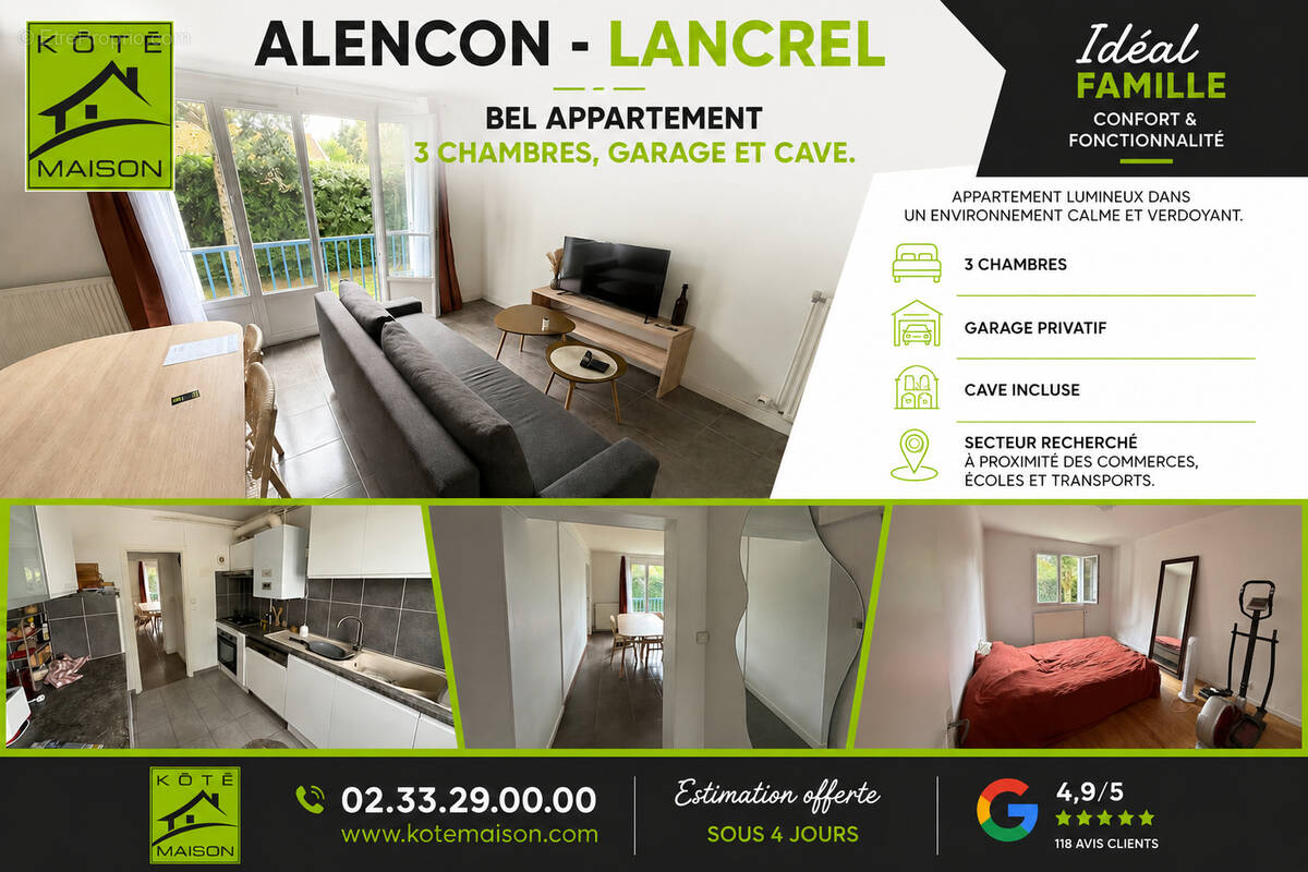 Appartement à ALENCON