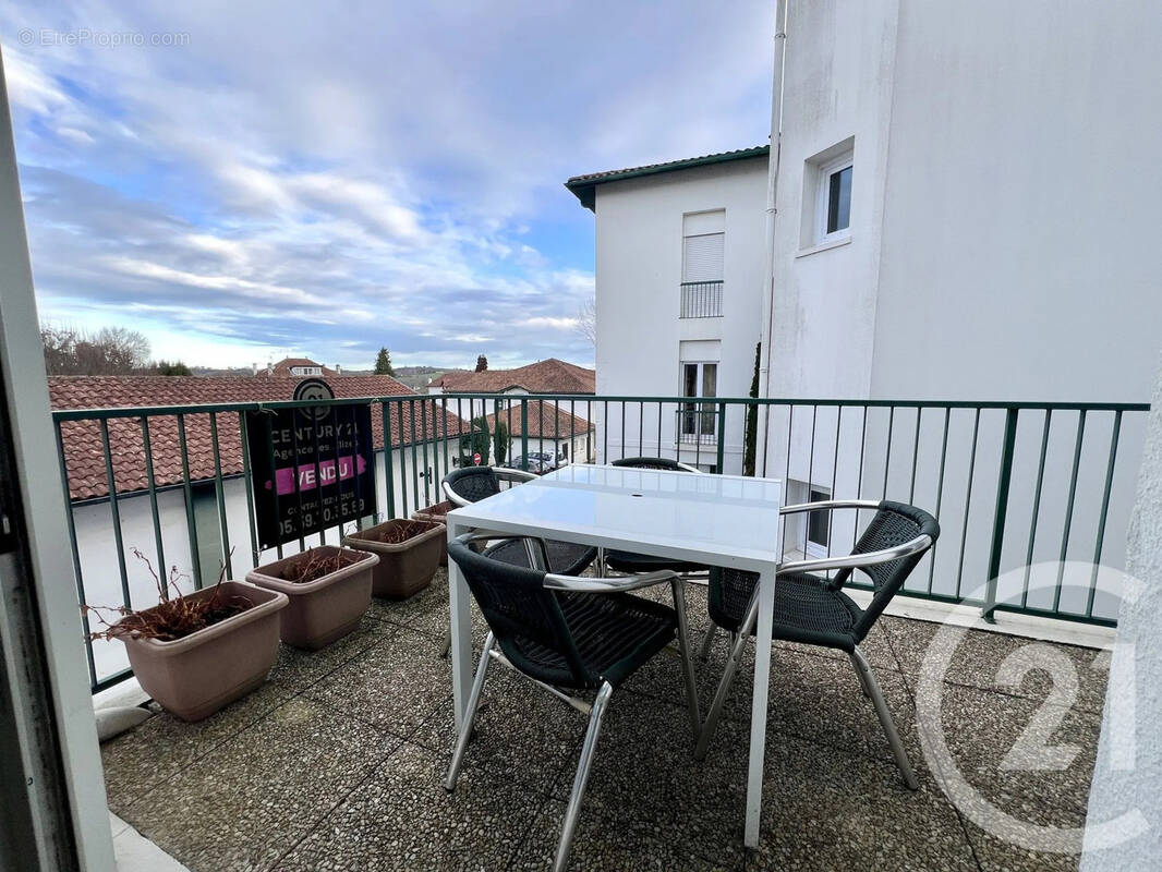Appartement à CAMBO-LES-BAINS