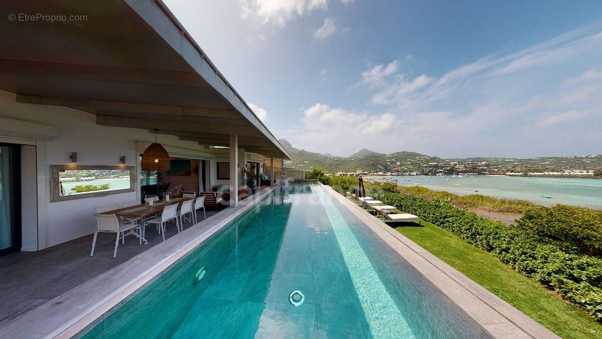 Villa de prestige à vendre 3 chambres avec vue mer sur grand cul-de-sac, saint-barthélemy (97133) - photo 4