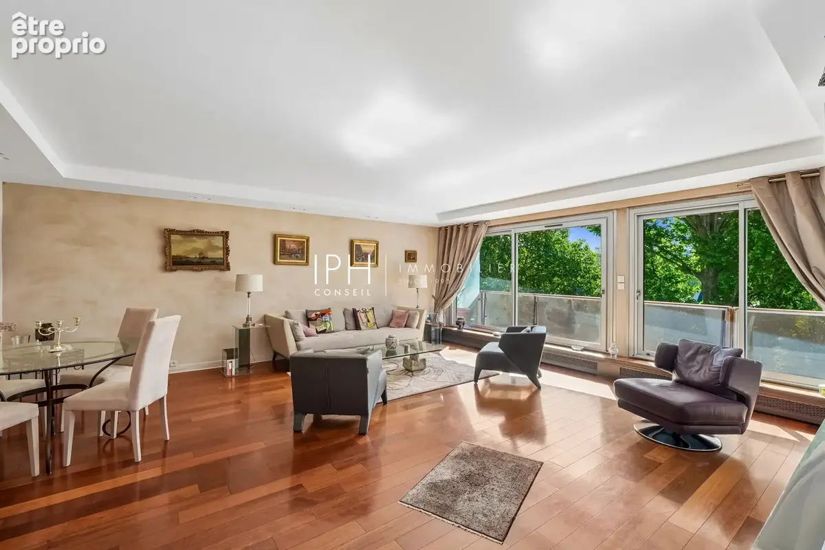Neuilly : appartement lumineux avec terrasse et vue sans vis-à-vis - photo 2
