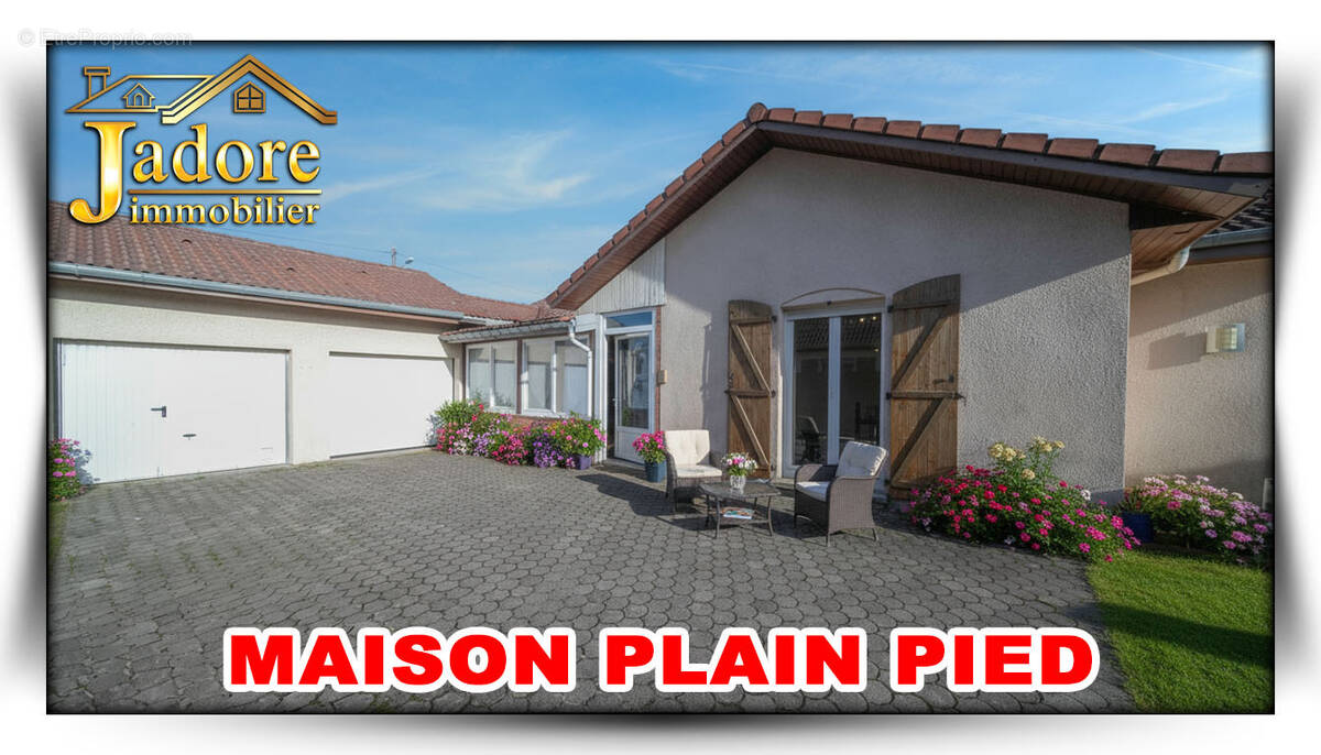 Maison à SAINTE-MARGUERITE