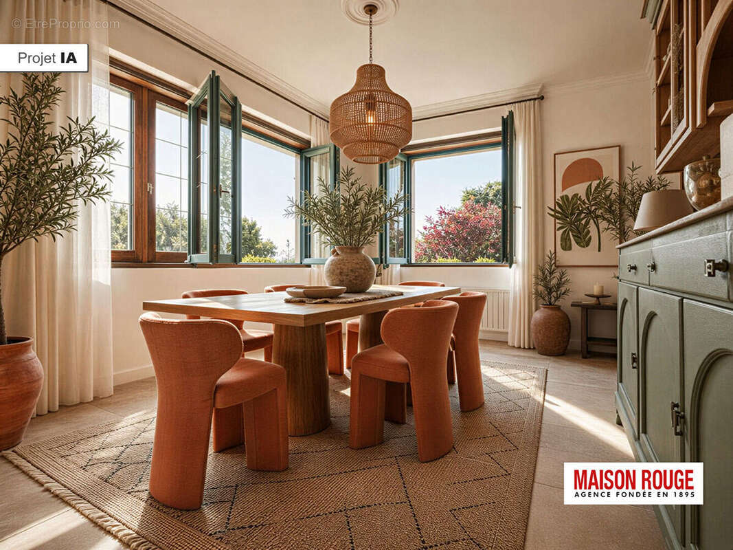 Maison familiale à vendre à Saint-Quay-Portrieux avec grand terrain arboré, beaux volumes et fort potentiel - photo 6