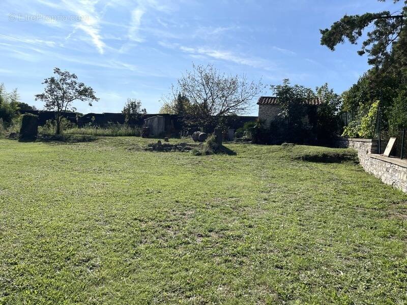 Terrain à SAINT-HILAIRE-DE-BRETHMAS