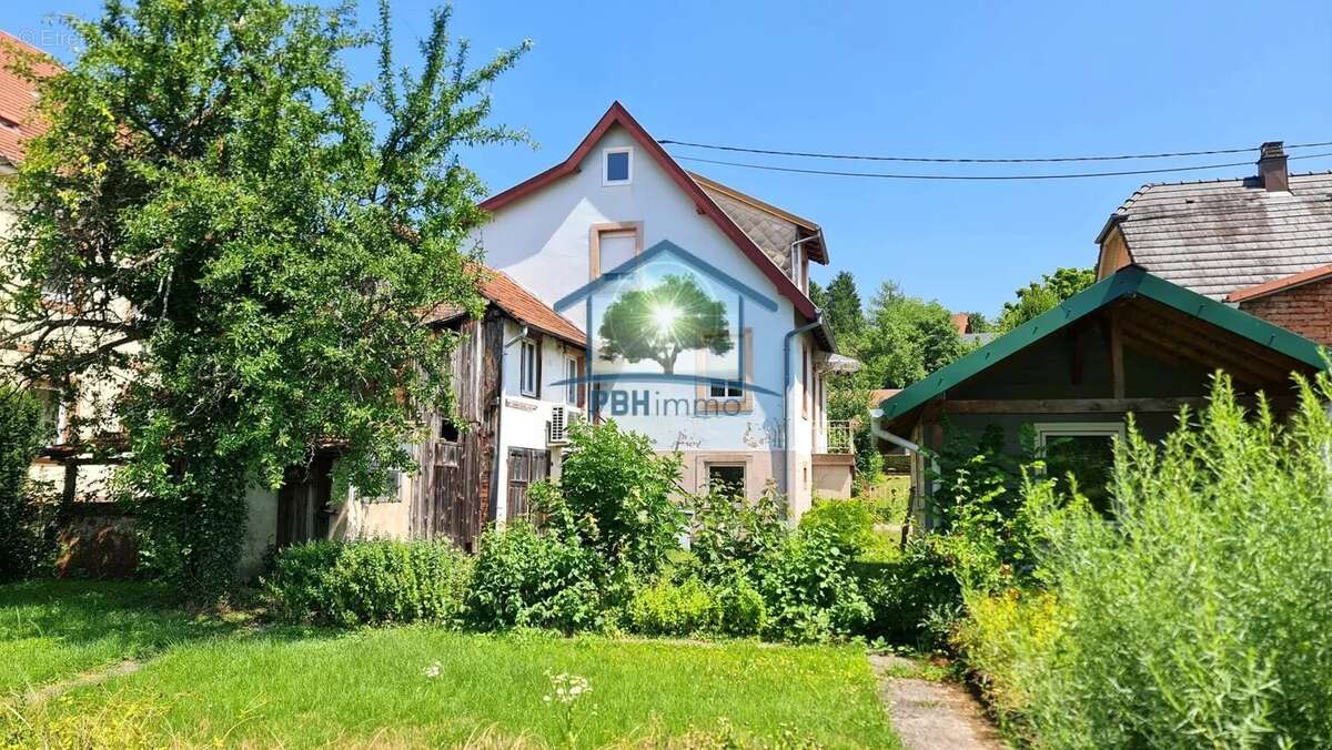 Maison à NIEDERBRONN-LES-BAINS