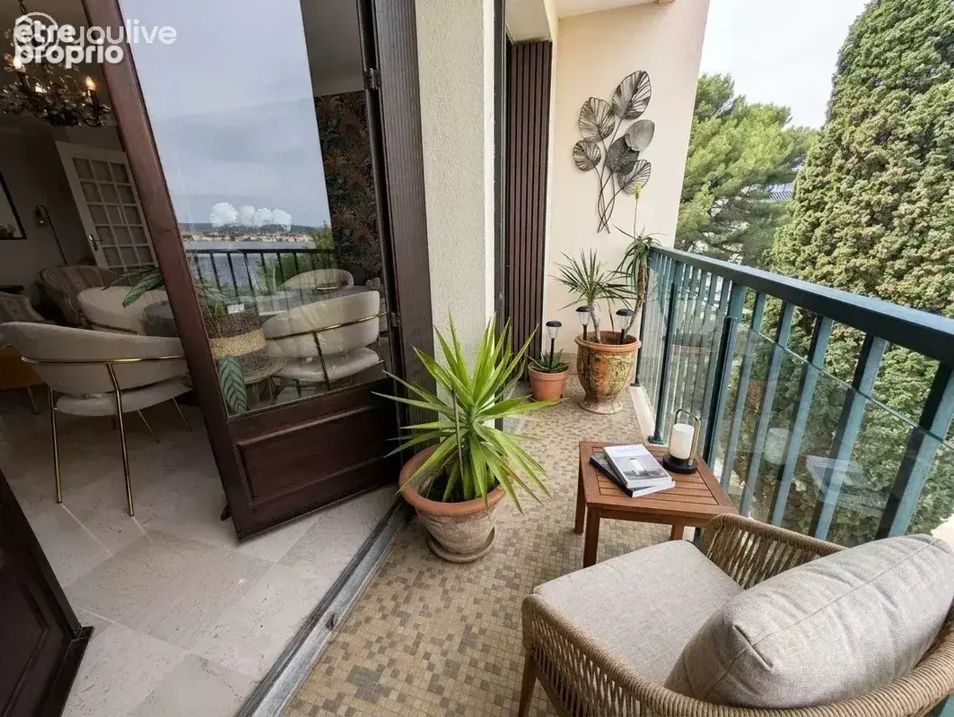 Appartement T3 - 73,40M2 - vue sur l’Étang de Thau - photo 4