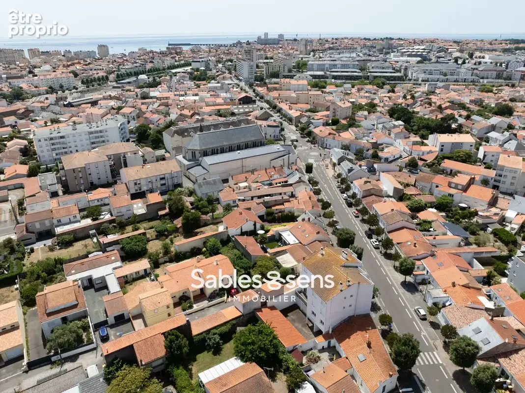 Appartement T3 avec balcon et terrasse sur la commune des Sables d'Olonne - photo 13