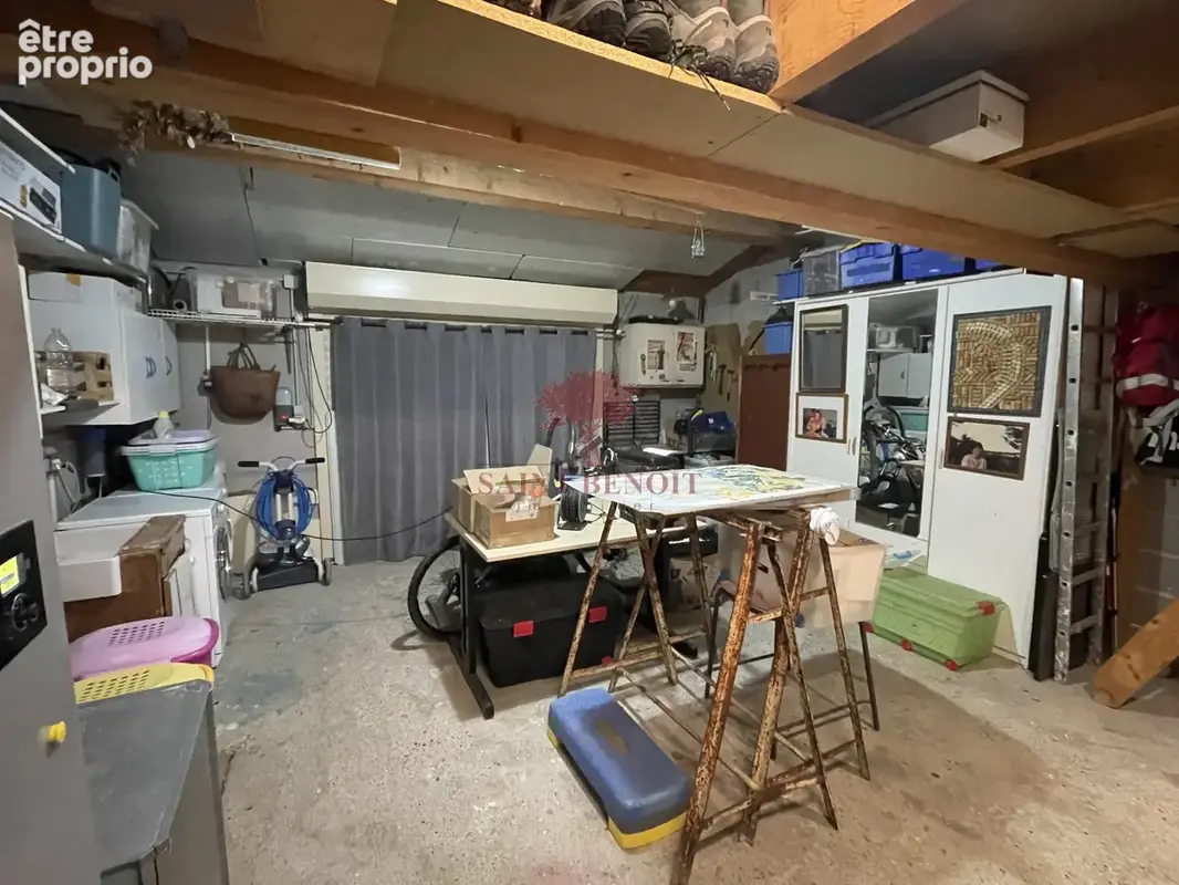 Le pouget - a vendre villa de type t4 avec une piscine - photo 19