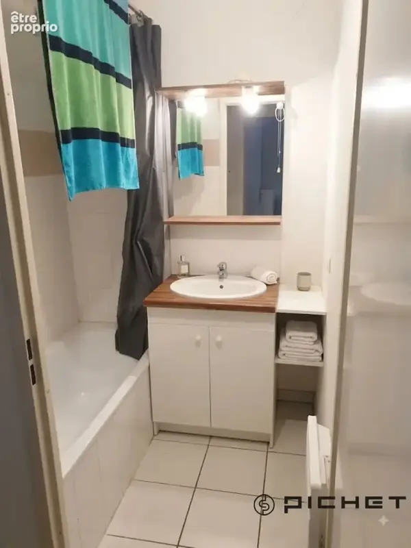 Albi, proche centre, T2 loué  avec faibles charges idéal investissement - photo 6