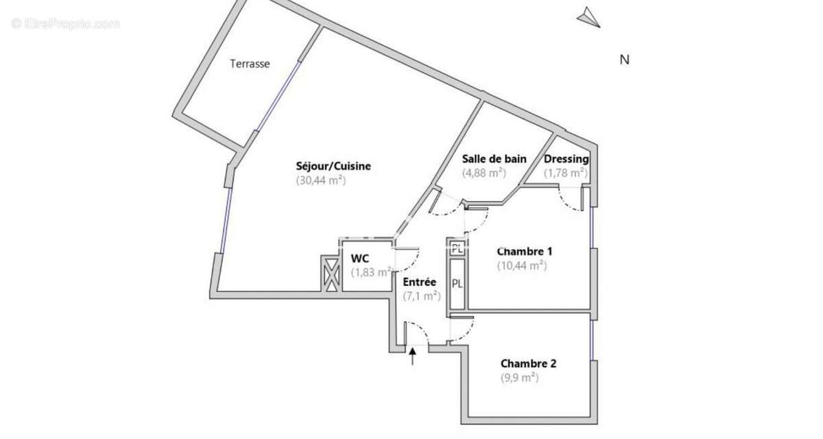 Appartement à ANNECY-LE-VIEUX