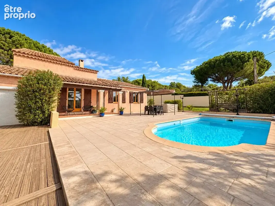 En exclusivite vidauban maison 5ch - photo 4