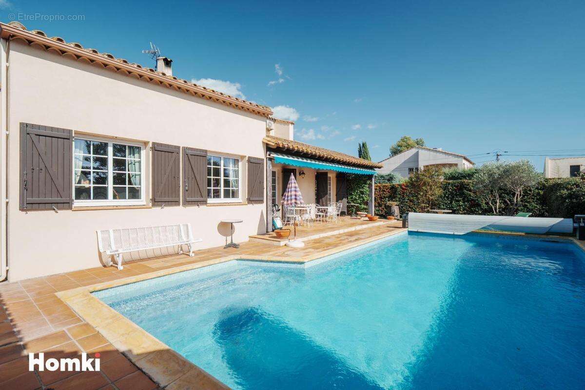 Maison à LIGNAN-SUR-ORB