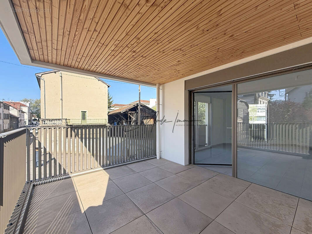 Appartement à BOURGOIN-JALLIEU