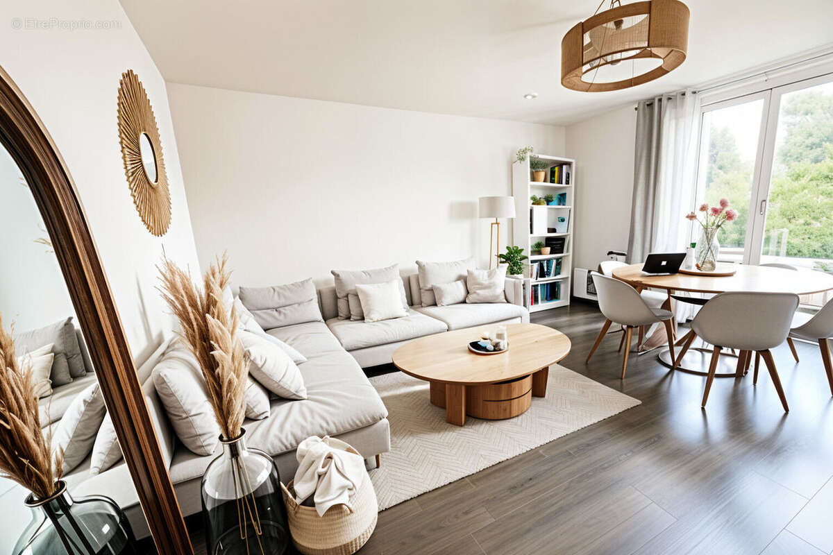 Appartement à BAILLY-ROMAINVILLIERS