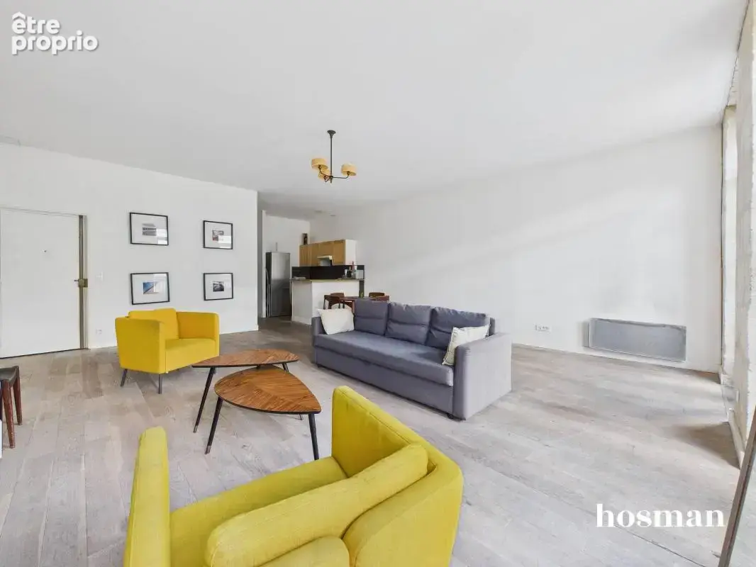 Appartement traversant de 3 pièces avec balcon, Proche Gare, Bordeaux - photo 9