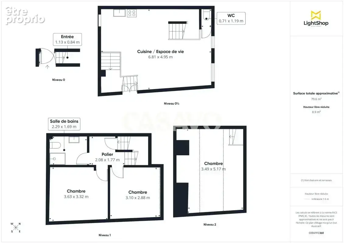 Vente Maison 4 pièces de 62m² - 95480 Pierrelaye - photo 13