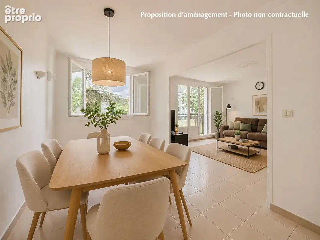 BRUNOY - Appartement 3 pièces - photo 3